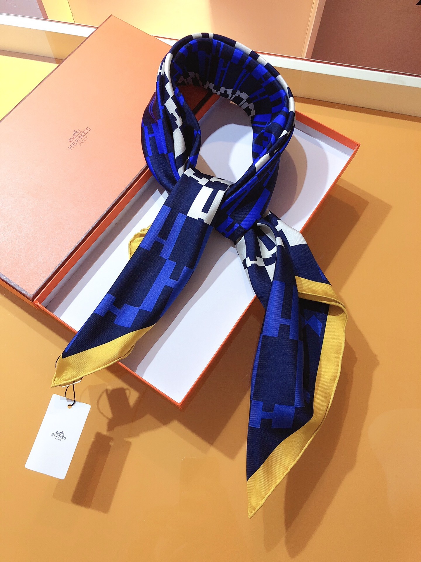 Designer Hermes Scarf HJ00338