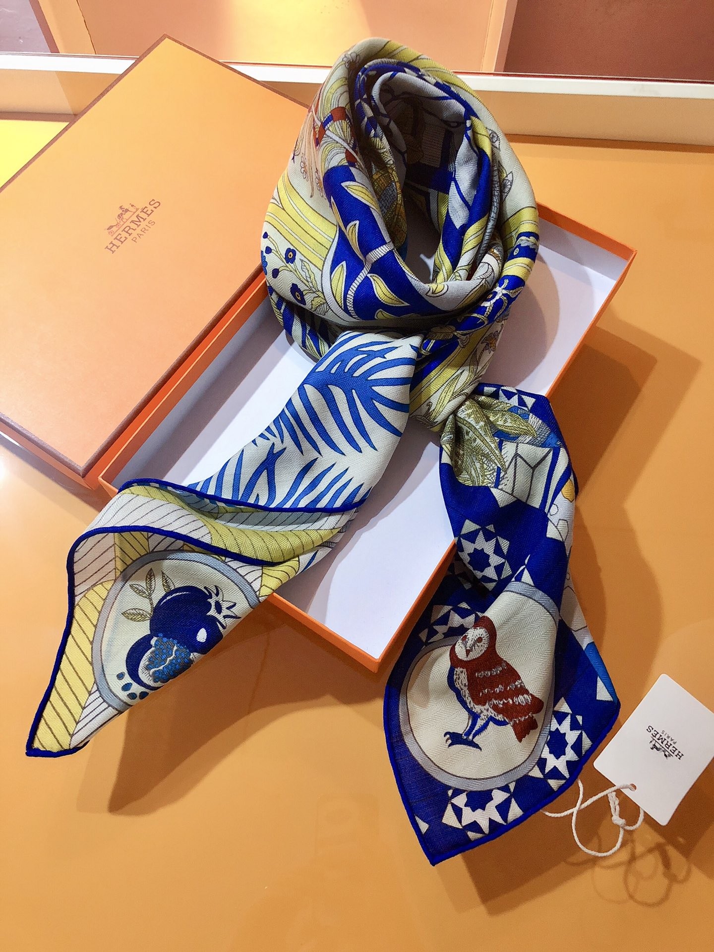 Hermes Scarf HJ01211