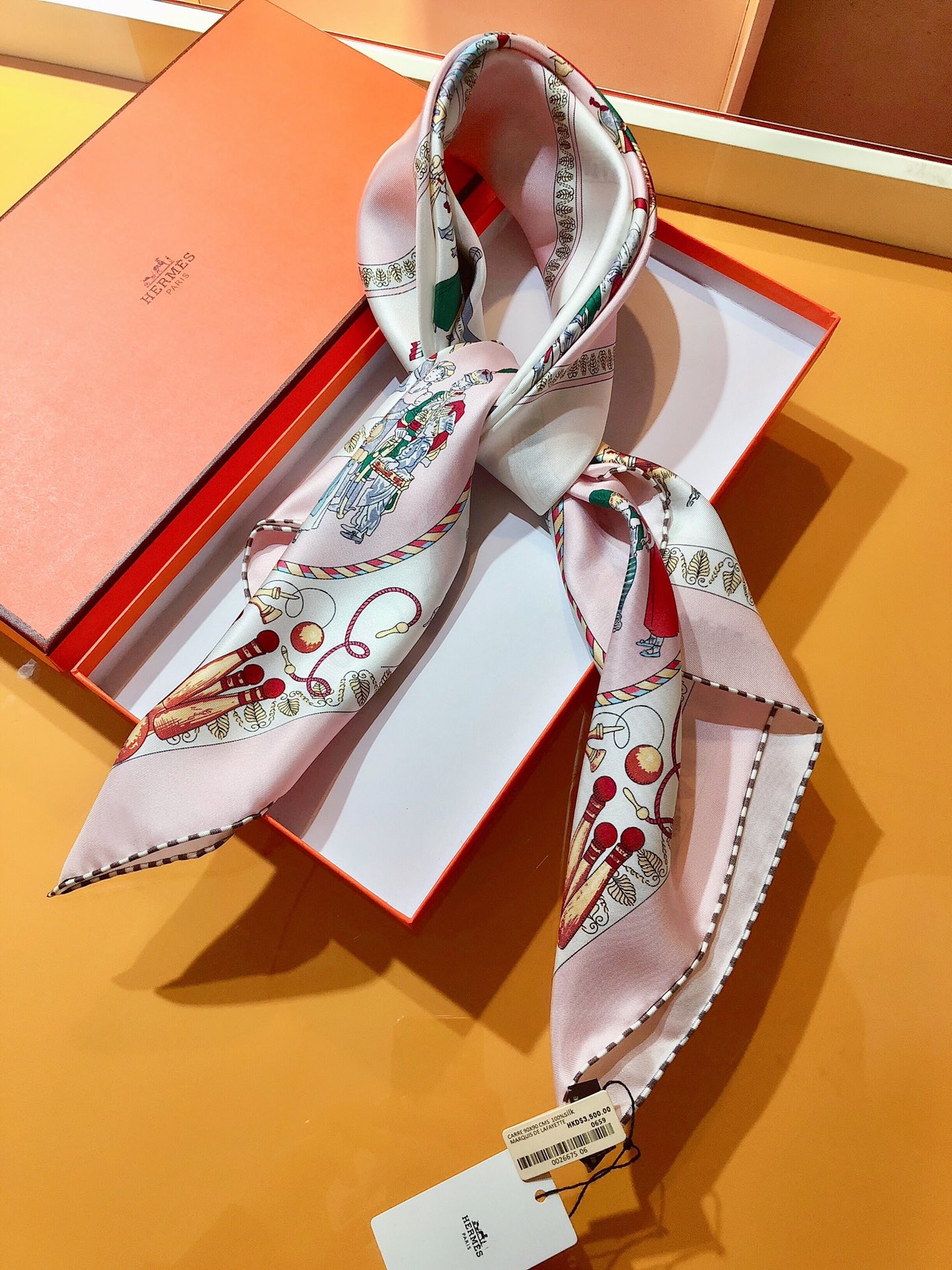 Hermes Scarf HJ00570