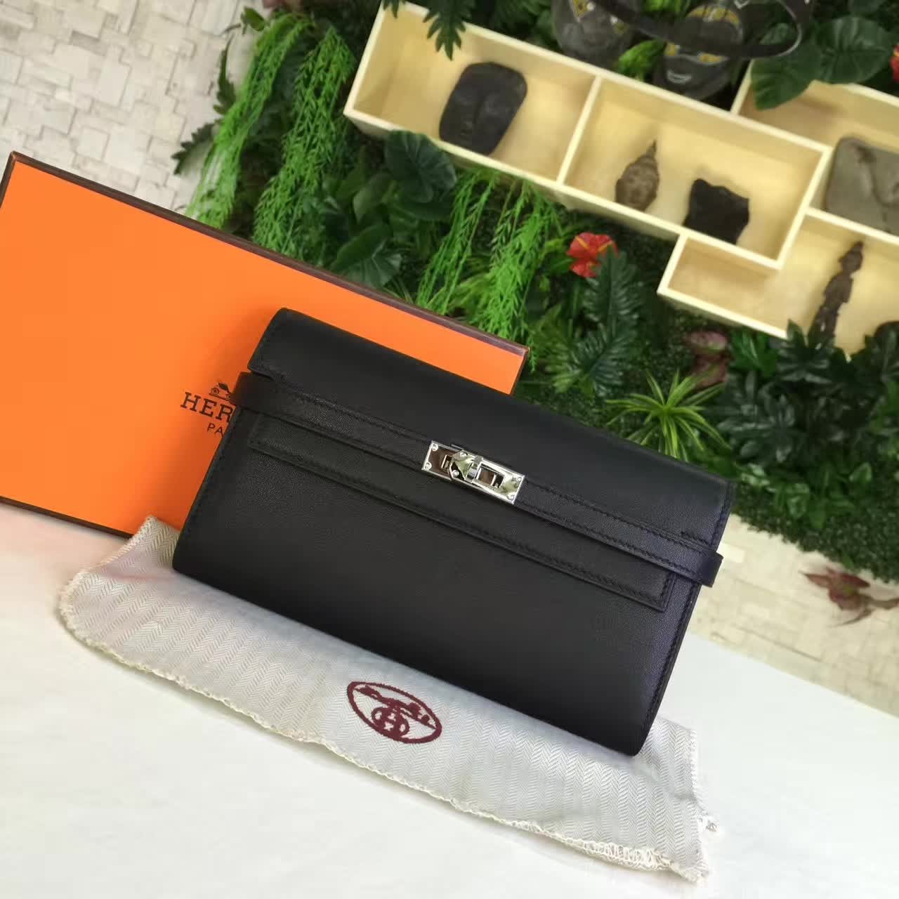 AAA Replica Hermes Kelly Clutch HJ01008