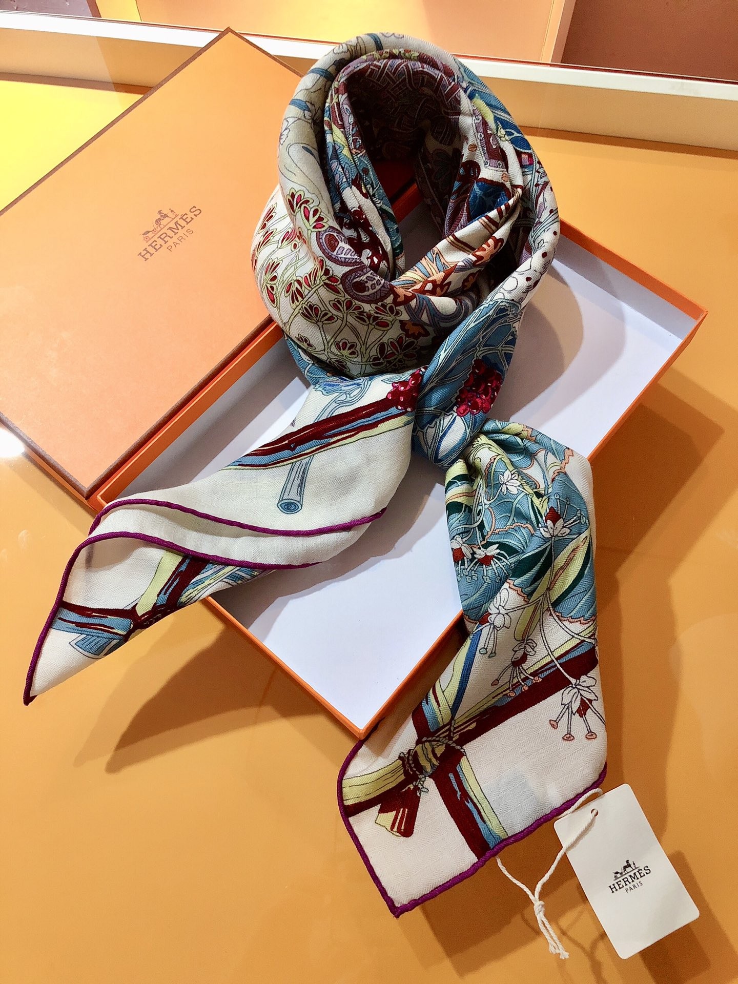 Fake Hermes Scarf HJ01205