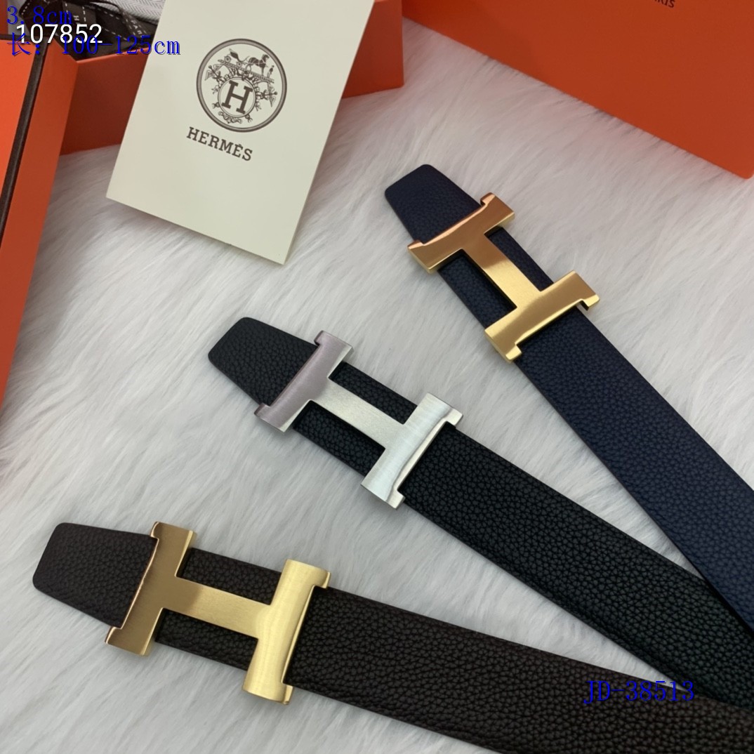 Hermes 3.8cm Belt HJ21141
