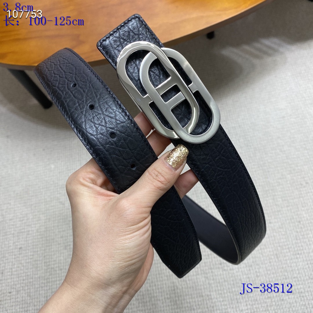 Hermes Genuine Leather Belt HJ21135
