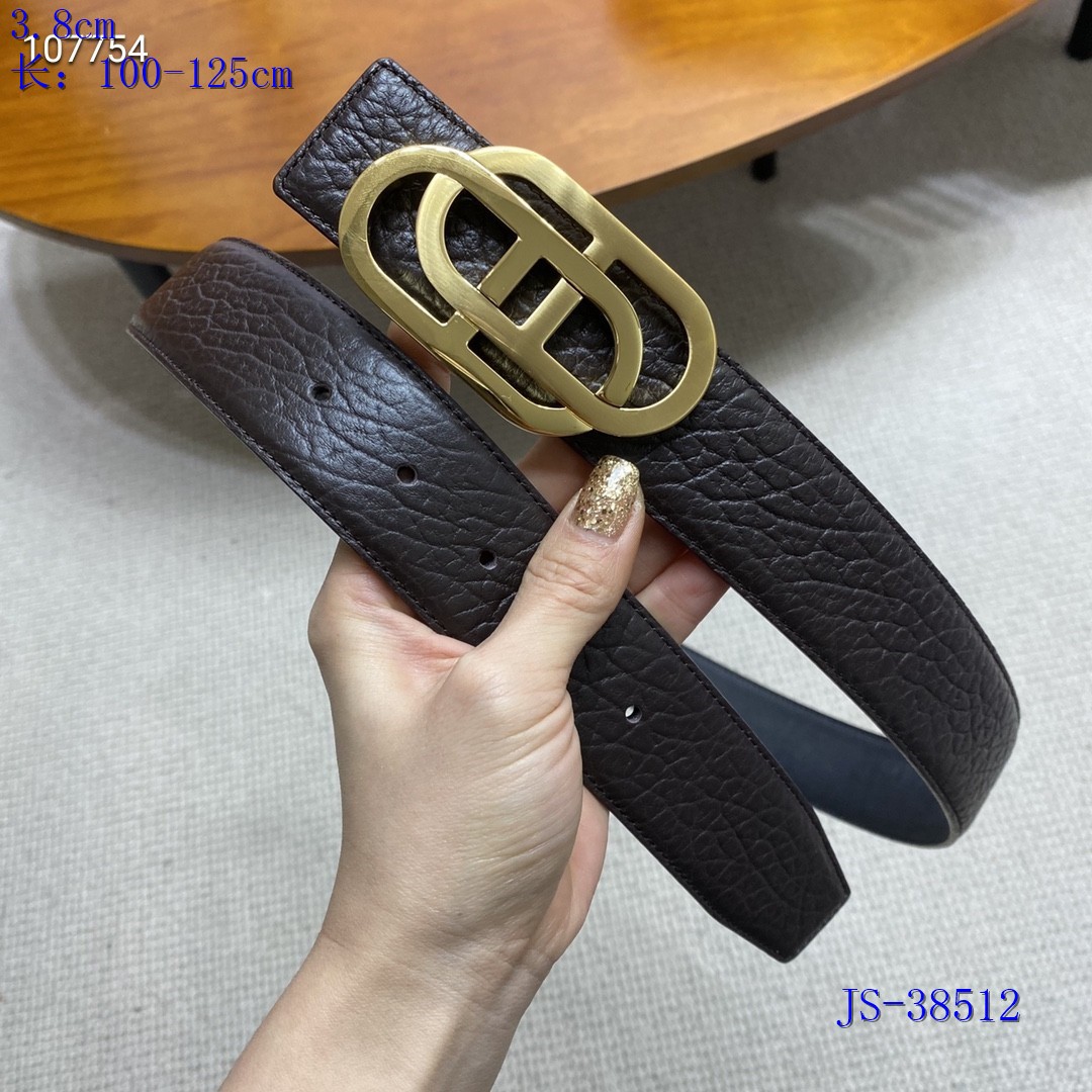 Fake Hermes Cowhide Belt HJ21138