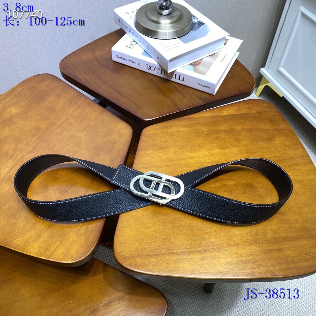 High Quality Hermes 3.8cm Belt HJ21146