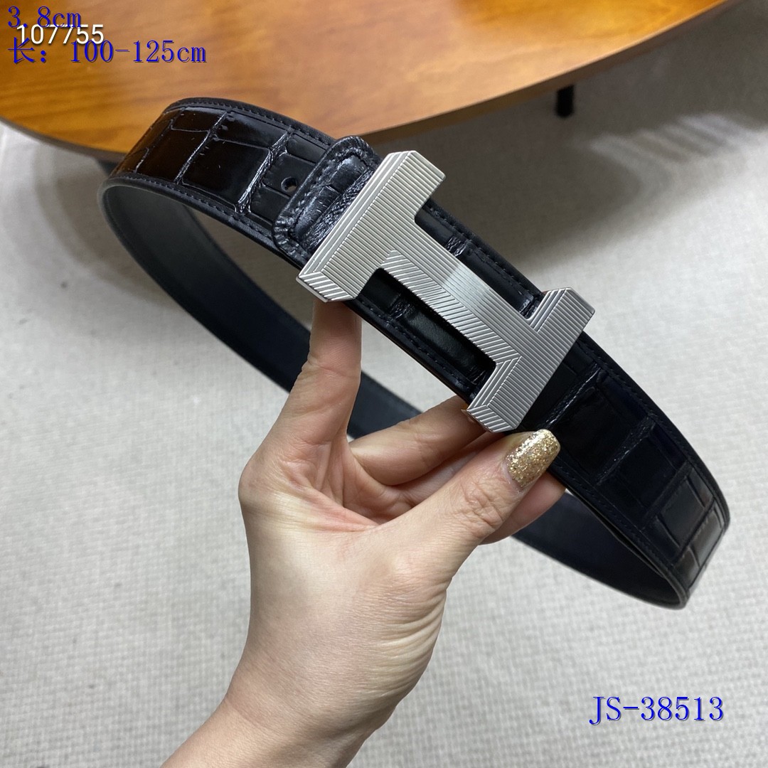 Cheap Hermes 3.8cm Belt HJ21145