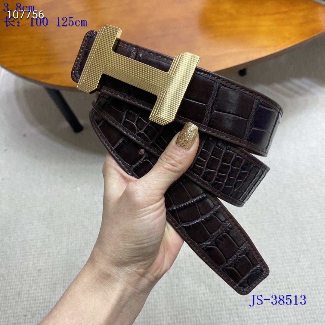 High Quality Hermes 3.8cm Belt HJ21150
