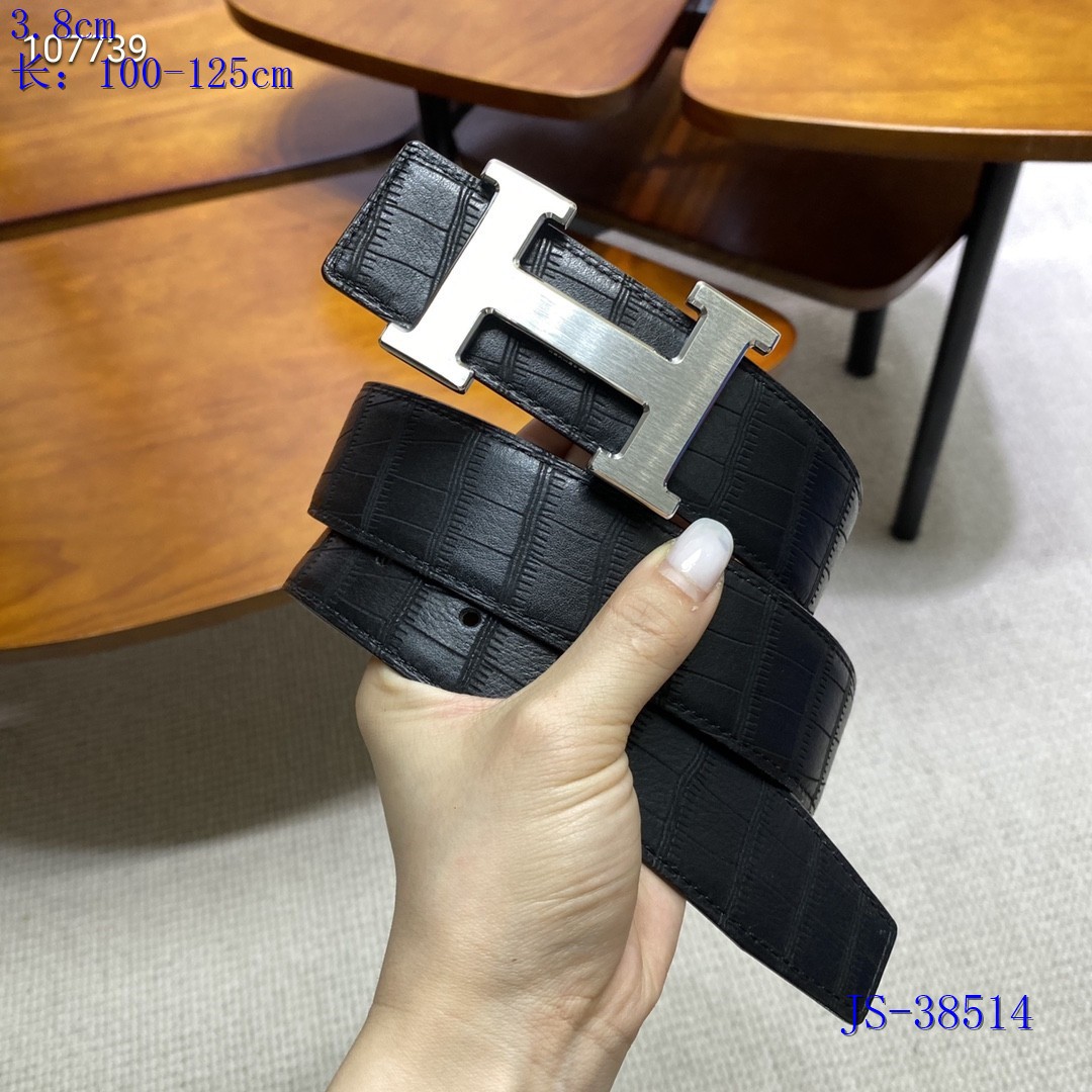 High Quality Replica Hermes 38514 Belt HJ21125