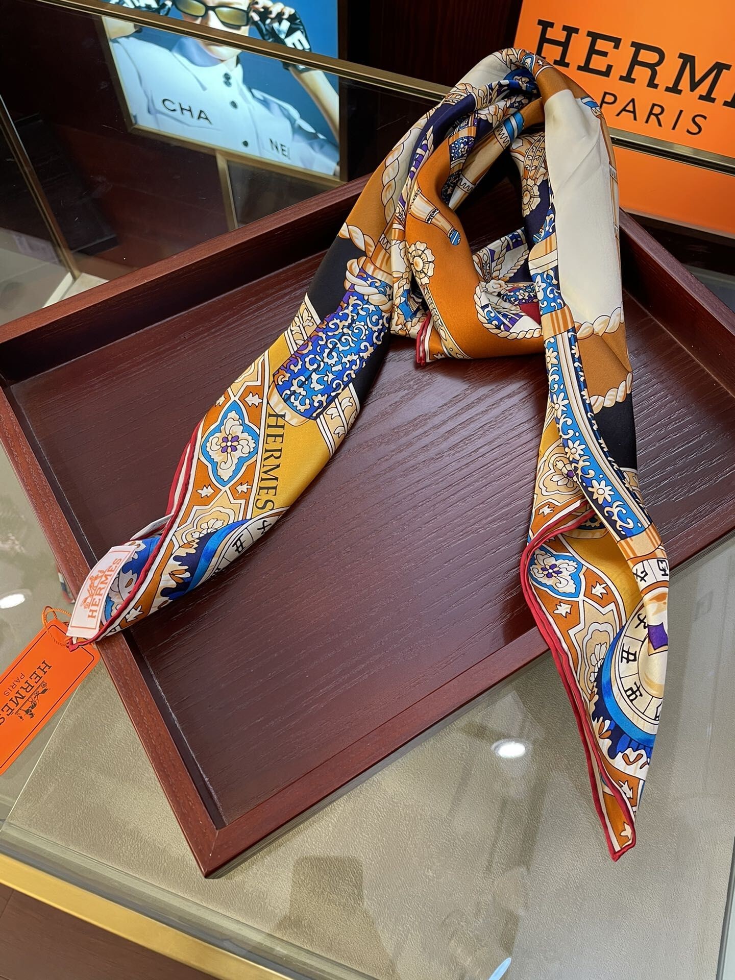 Hermes Scarf HJ01265