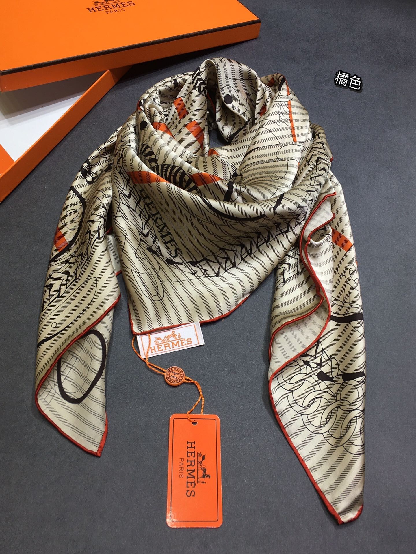 AAA Replica Hermes Scarf HJ00825