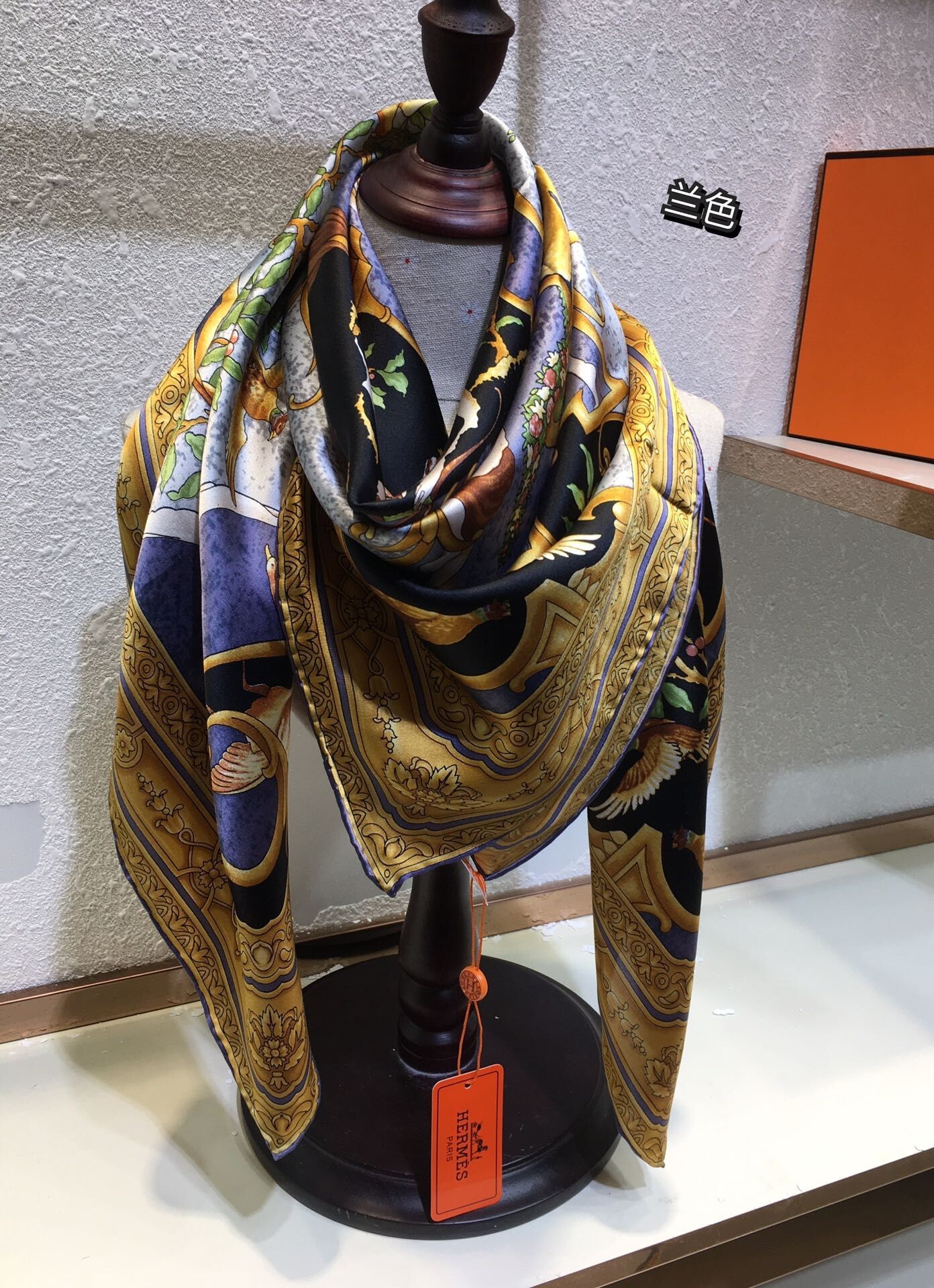 Replica Hermes 110CM Scarf HJ02103