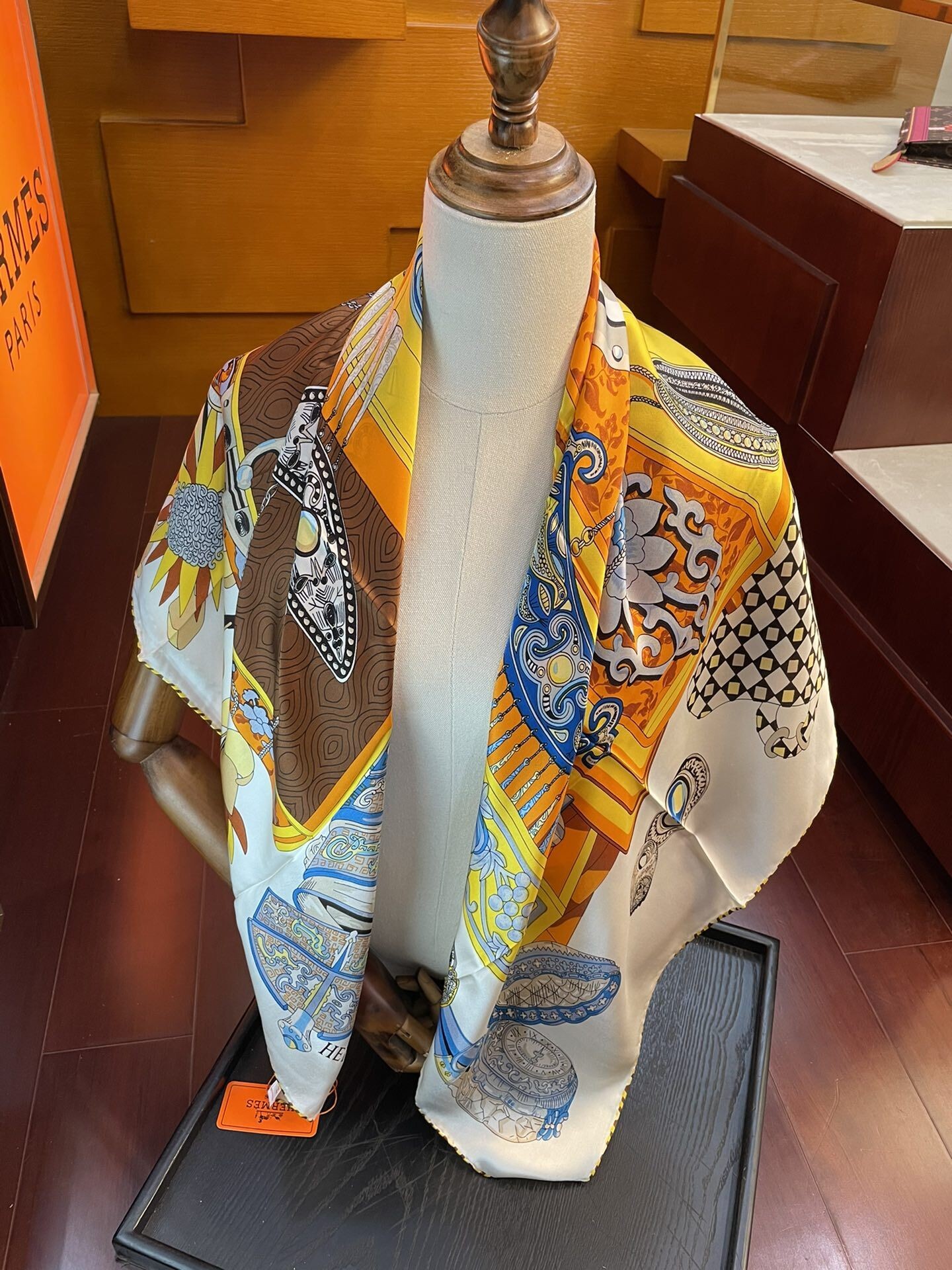 Designer Replica Hermes 110CM Scarf HJ02106