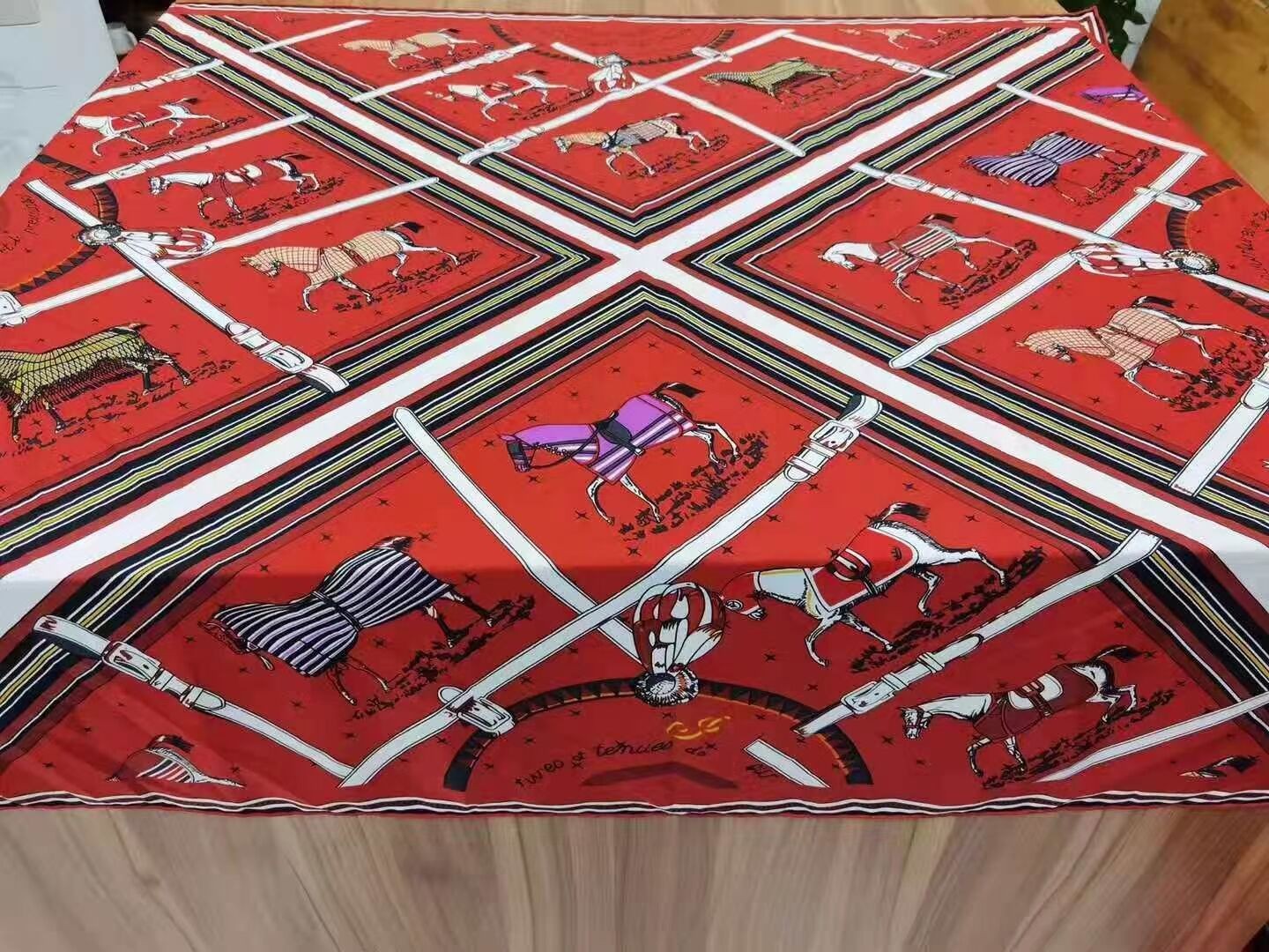 Discount Replica Fake Hermes 140CM Scarf HJ02114
