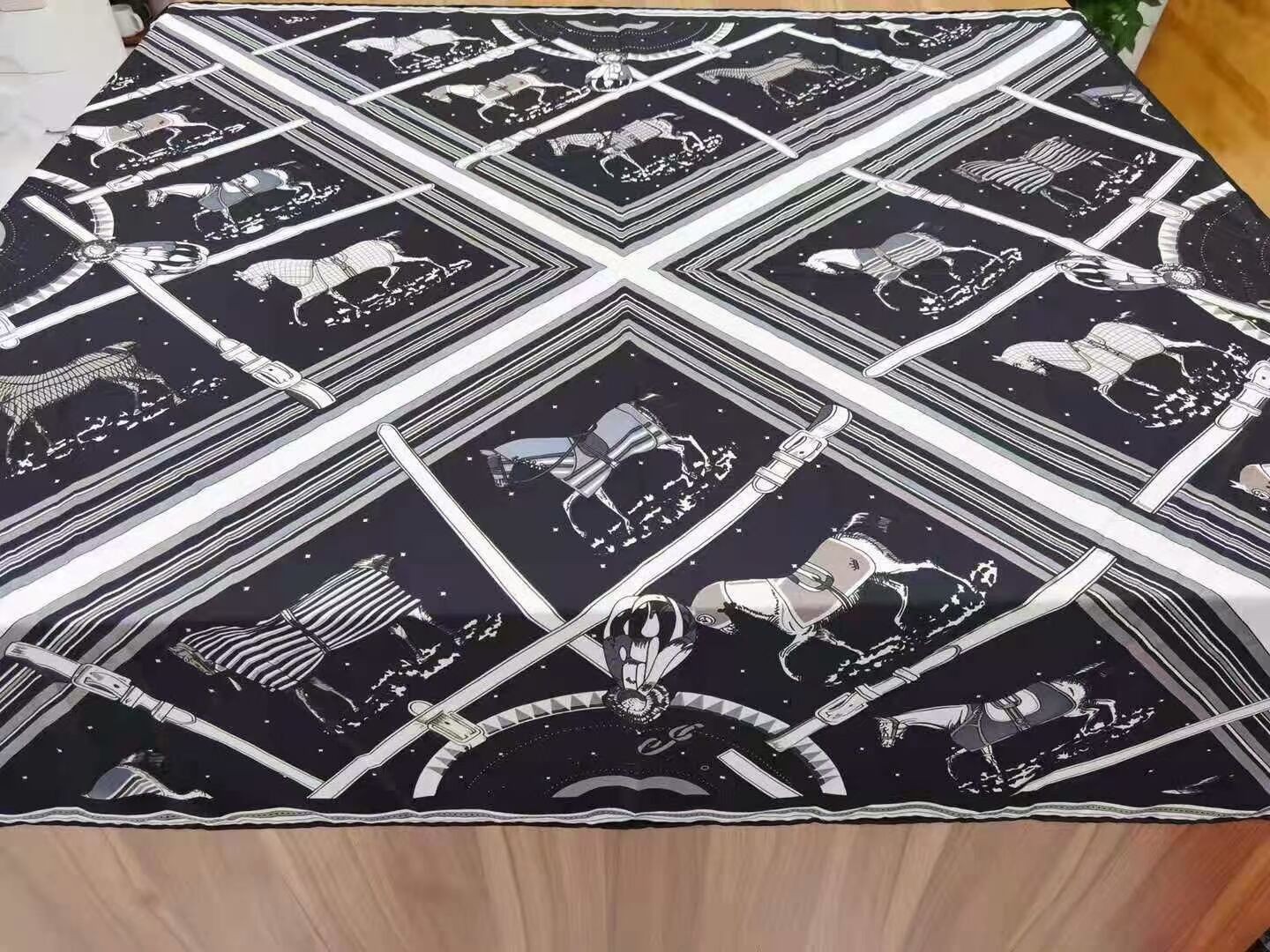 2021 New Replica Fake Hermes 140CM Scarf HJ02116