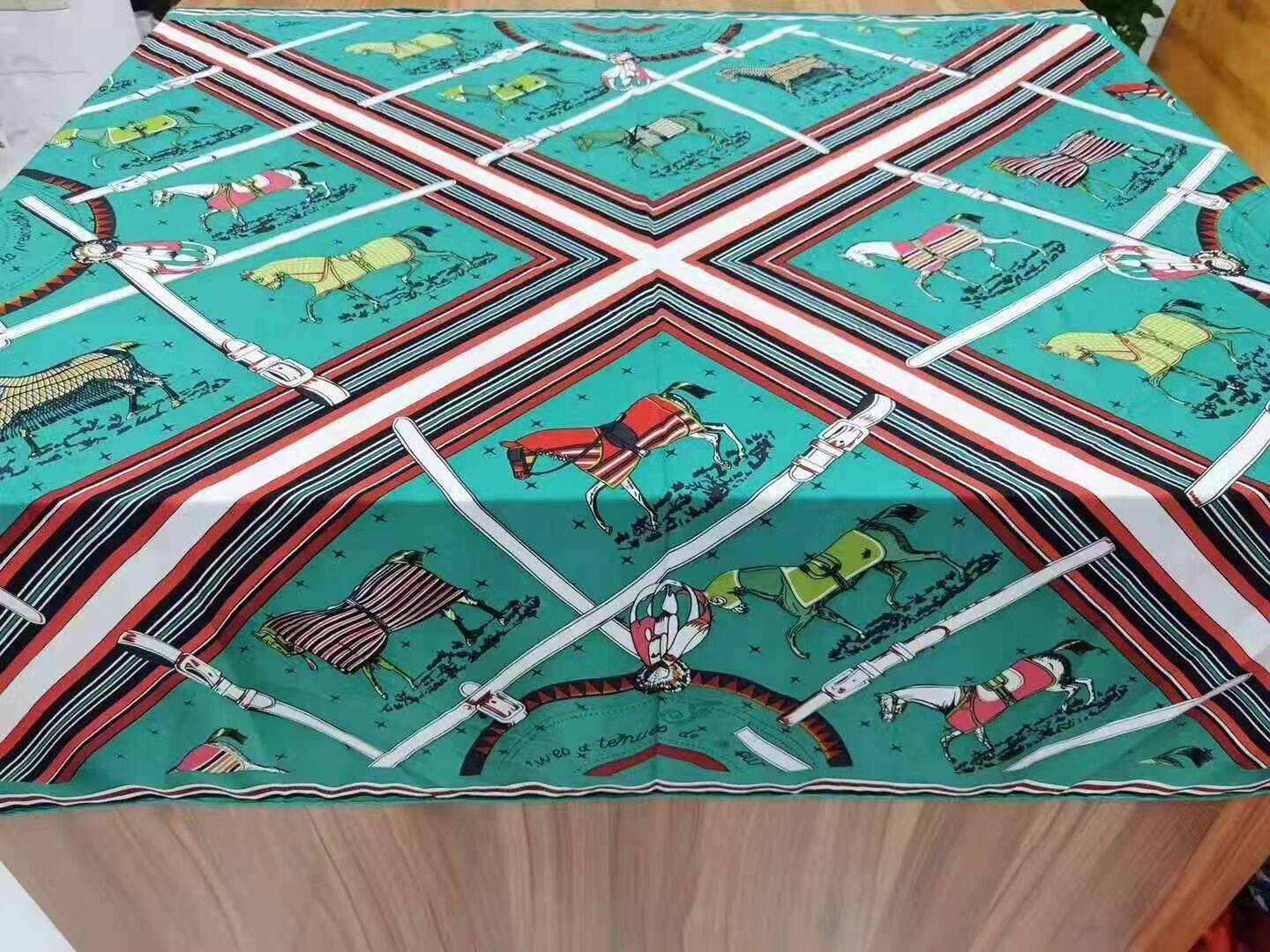 2021 New Replica Fake Hermes 140CM Scarf HJ02117