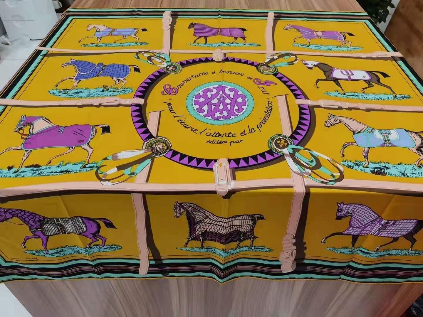2021 New Replica Hermes 140CM Scarf HJ02122