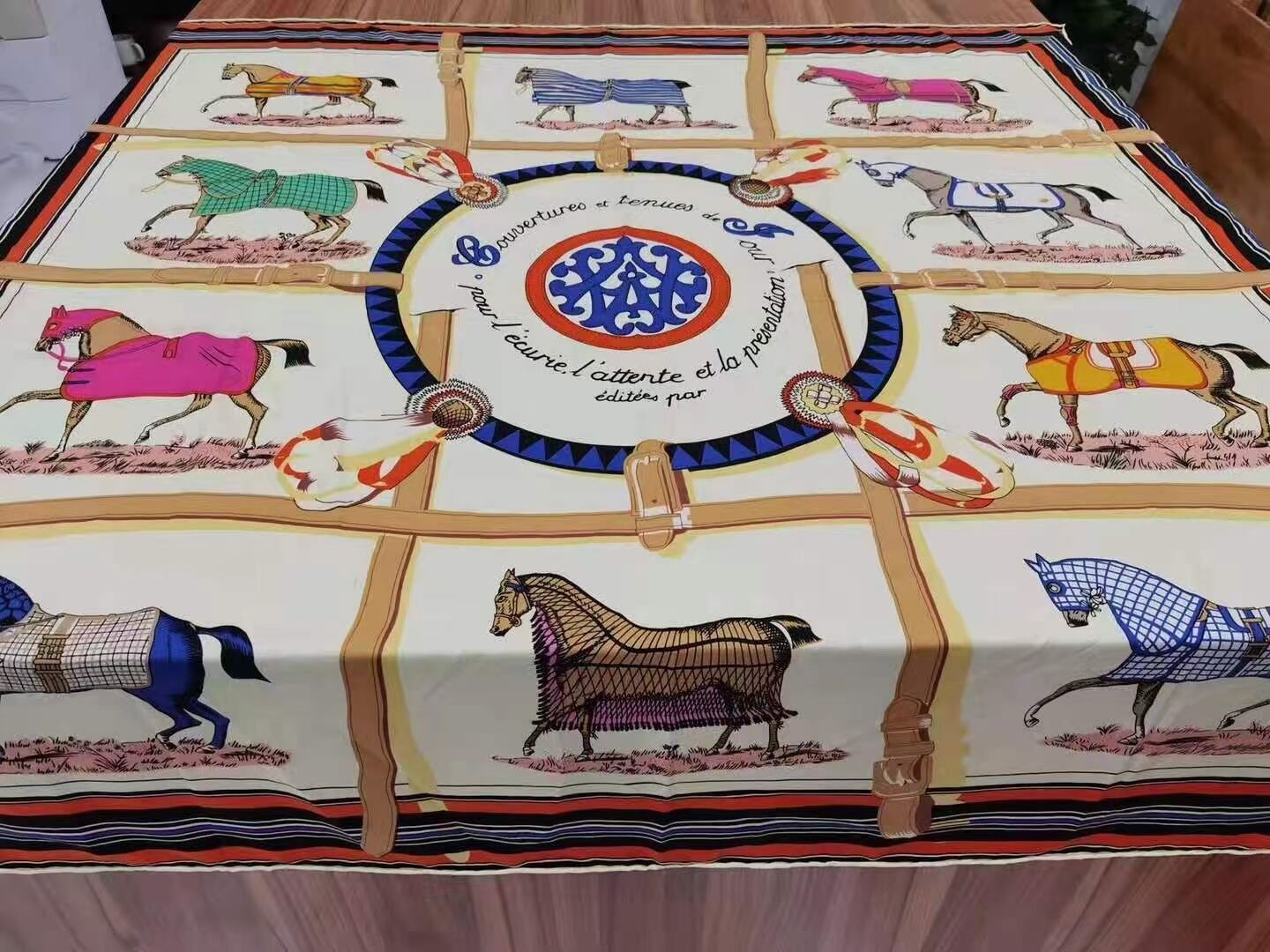 2021 New Replica Fake Hermes 140CM Scarf HJ02123