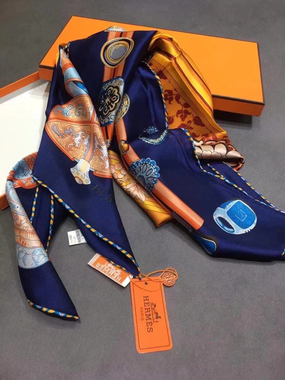 High Quality Replica Hermes 110CM Scarf HJ02112