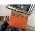 Best Hermes Brown Kelly Picnic 31cm Bag HJ202133