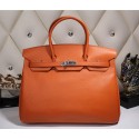Cheap Hermes Birkin Silver Hardware 40cm Bag HJ00288