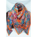 AAA Hermes Silk Shawl- 22 RS02845