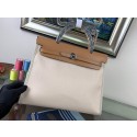 Hermes Gray Kelly Mini 31cm Bag Online Sale HJ202143