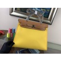 Replica Hermes Yellow Kelly Picnic 31cm Bag HJ202134