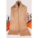 Fake Hermes Silk Shawl Beige RS04852
