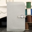 Hermes Dogon Combine Wallet In White Leather RS00751
