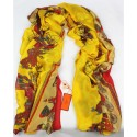 Hermes Satin Silk Scarf - 5 RS08613