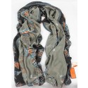 Hermes Satin Silk Scarf - 6 RS10110