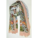 Hermes Silk Scarf- 3 RS11675