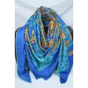 Hermes Silk Shawl- 12 RS19221