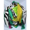Hermes Silk Shawl- 2 RS12793
