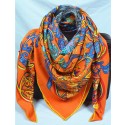 Hermes Silk Shawl- 3 RS19266
