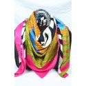 Hermes Silk Shawl- 4 RS16226