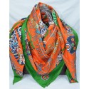 Hermes Silk Shawl- 9 RS03158