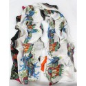 Imitation Hermes Satin Silk Scarf - 7 RS15408