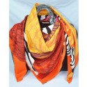 Imitation Hermes Silk Shawl- 5 RS18976