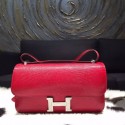 Knockoff Hermes Constance Elan 30cm Lizard Skin Original Leather Handstitched Palladium Hardware, Moyen CK51 RS08005