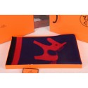 Replica Hermes Small pony Wool Scarf Navy RS09957