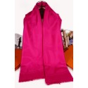 Sale 1:1 Hermes Silk Shawl Rose Red RS19882