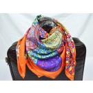 Best Hermes 90cm Silk Scarf- 7 RS18153