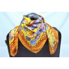 Copy High Quality Hermes 90cm Silk Scarf- 5 RS16399