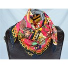 Hermes 90cm Silk Scarf- 6 RS02906