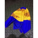 Hermes 90CM Silk Scarf Yellow Blue RS19904