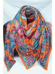AAA Hermes Silk Shawl- 22 RS02845