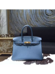 AAAAA Replica Hermes Birkin 30cm Togo Calfskin Bag Handstitched Gold Hardware, Colver 1P RS03555