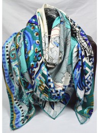 Copy Designer Hermes Silk Shawl- 1 RS10475