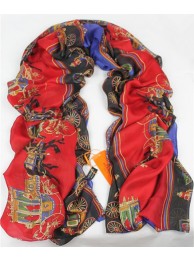 Fake Cheap Hermes Satin Silk Scarf - 10 RS06325